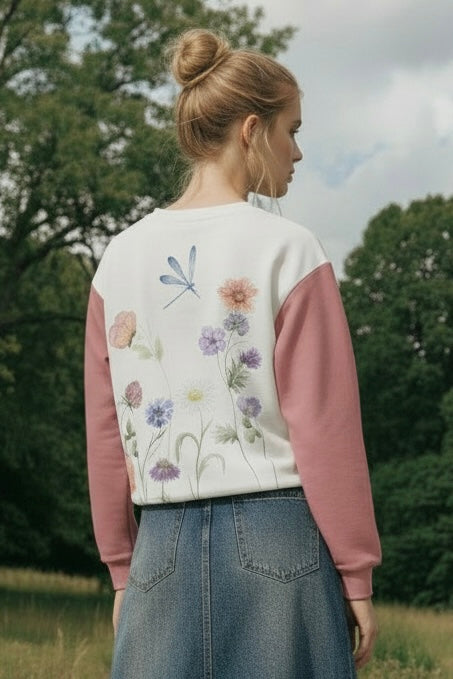 Spring Wildflower Sweatshirt